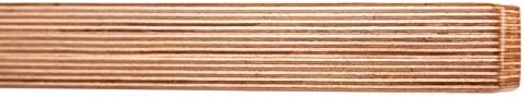 Handlauf VKT 42 x 42 mm Wandhandlauf Edelstahl V2A Halter eckig 170 cm 2 Halter 170 cm 2 Halter Edel