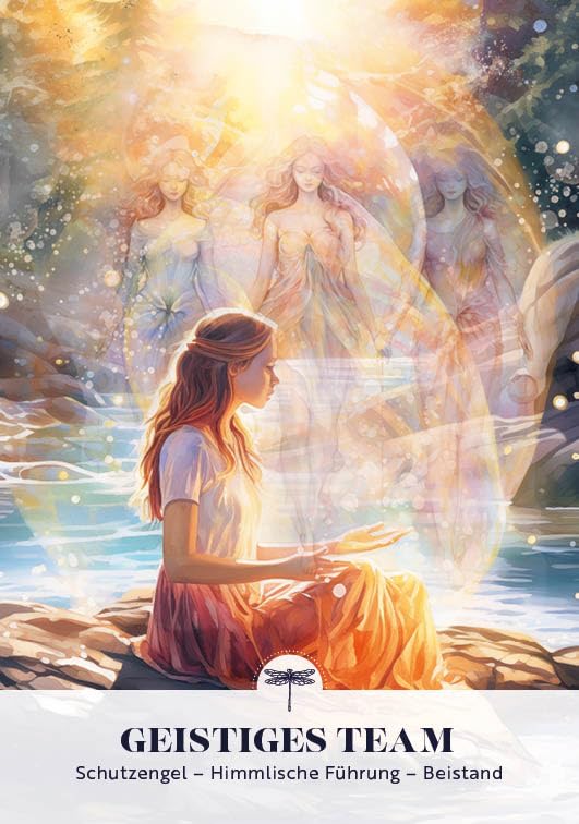 Orakel-Kartenset: Seelengarten | Für deine spirituelle Selbsterkundung und die tiefe Verbindung mit