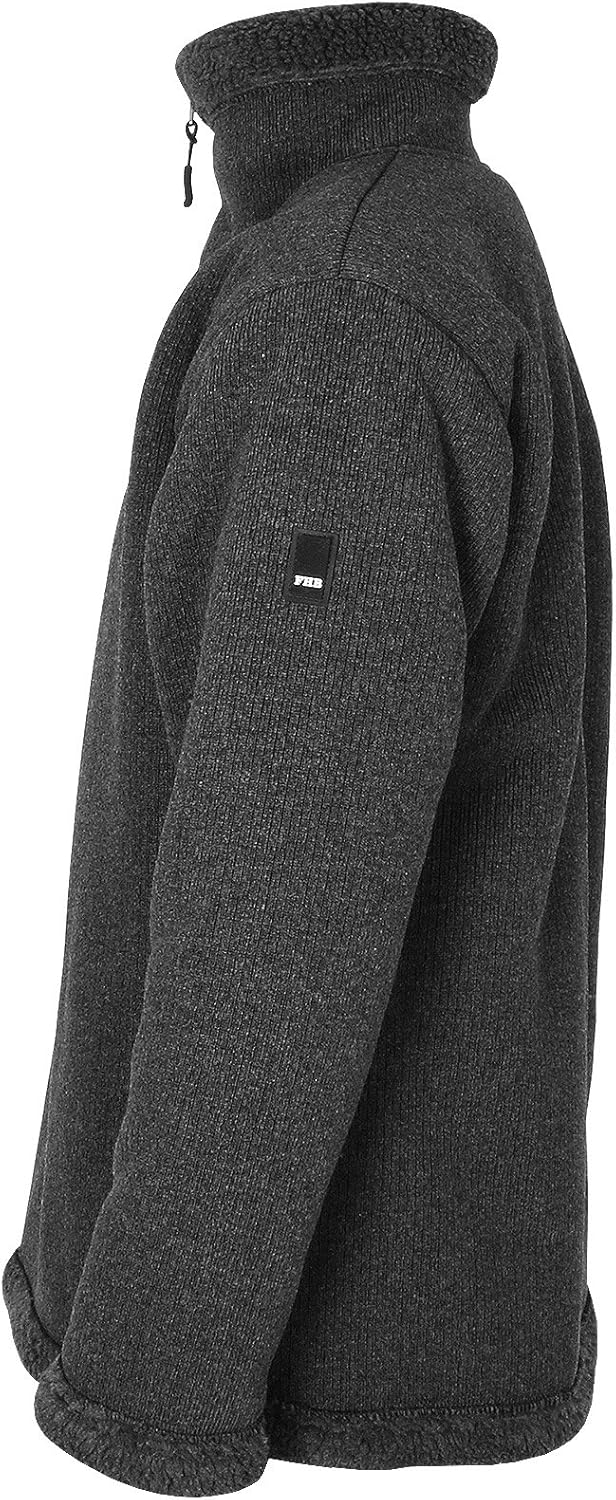FHB 33344-12-40/42 Webpelz-Troyer, Grau, Gr. M Grau M, Grau M