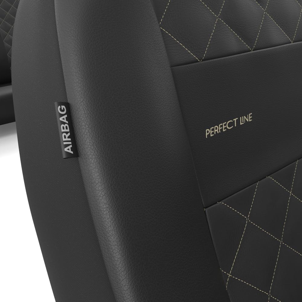 Mossa - Universal Sitzbezüge Auto kompatibel mit VW Volkswagen Tiguan I, II, III (2007- ) - Autositz