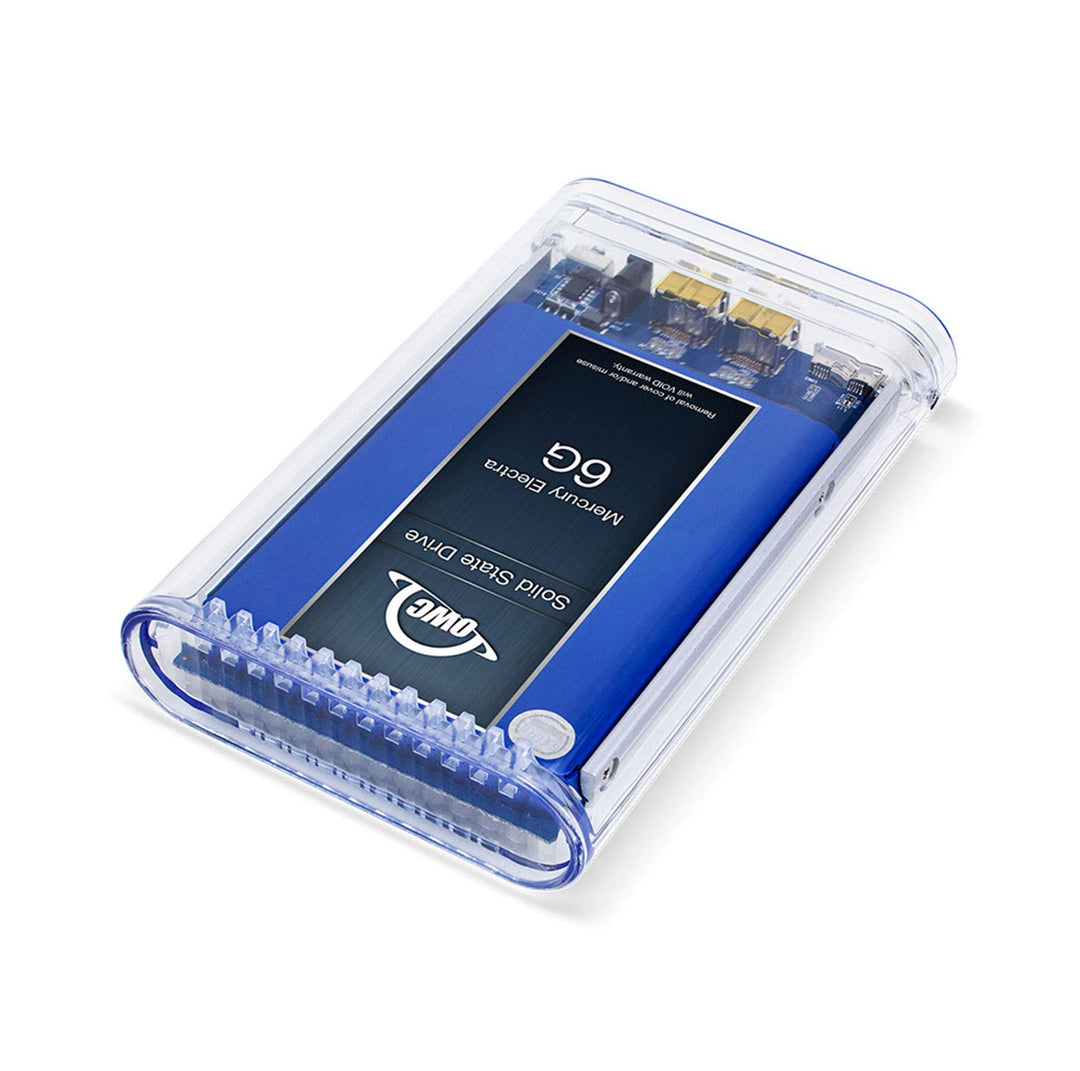 OWC Mercury On-The-Go Pro - 2,5-Zoll-USB-3.0-Gehäuse für SATA-Festplatten