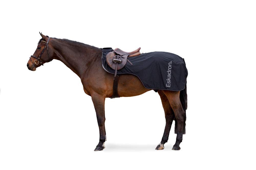 ESKADRON Standard Ausreitdecke Softshell Fleecelining 135cm, 135cm