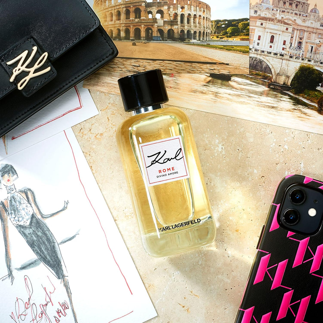 Karl Lagerfeld Rome EdP, Linie: Karl Collection, Eau de Parfum für Damen, Inhalt: 100ml 100.00 ml (1