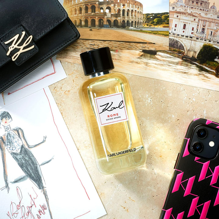 Karl Lagerfeld Rome EdP, Linie: Karl Collection, Eau de Parfum für Damen, Inhalt: 100ml 100.00 ml (1