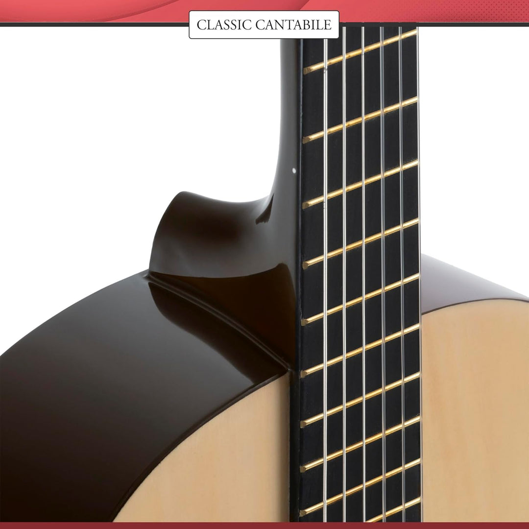 Classic Cantabile Acoustic Series AS-851 Konzertgitarre 1/4