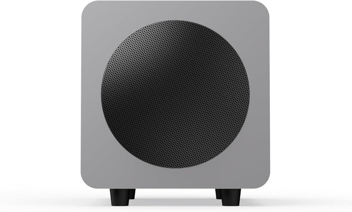 Kanto SUB6 Sealed Powered Subwoofer | 200W Peak Power | 6” Woofer | Quick &amp; Accurate Bass | Ultra-co