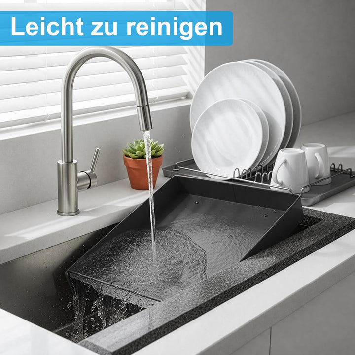 Teleskopschubladen Küchenregale, Ausziehbare Küchenschubladen für Schrank &amp; Vorratskammer, Selbstkle