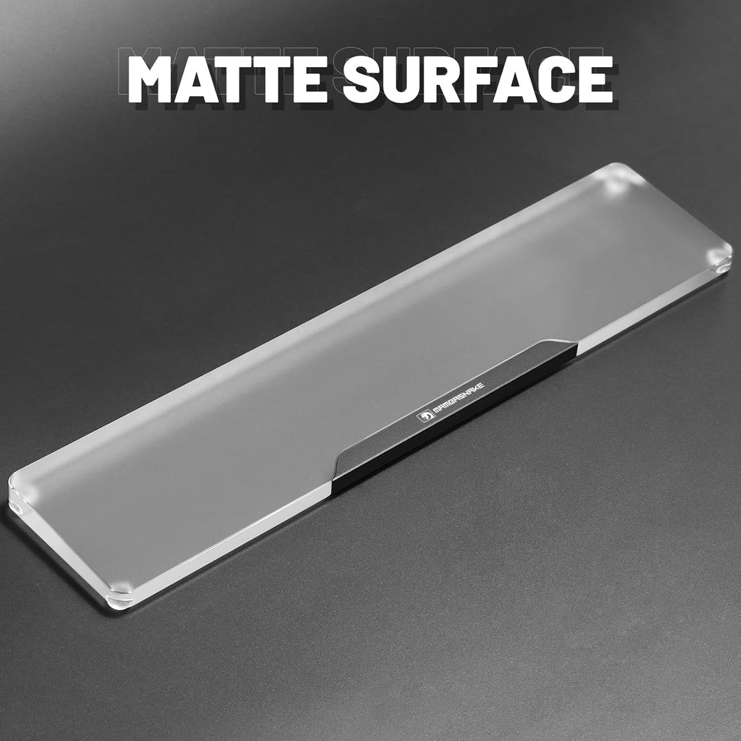 MAMBASNAKE Handgelenkauflage für Tastatur, Tastaturpad aus Acryl für TKL 80% Tastatur - Ergonomic Wr