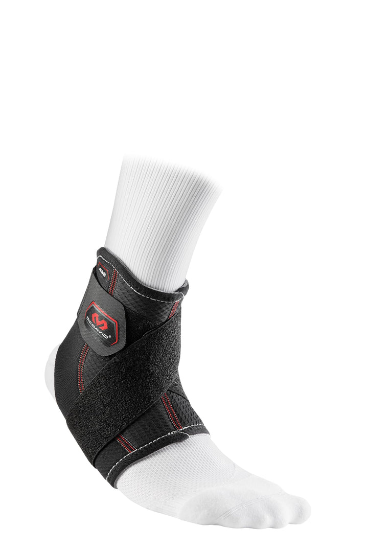 McDavid Ankle Support Knöchelschutz, Farbe 216 M Schwarz, M Schwarz