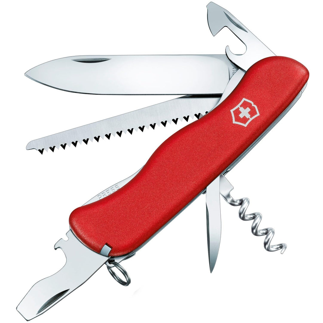 Victorinox Taschenmesser Forester Rot One Size Single, Rot One Size Single