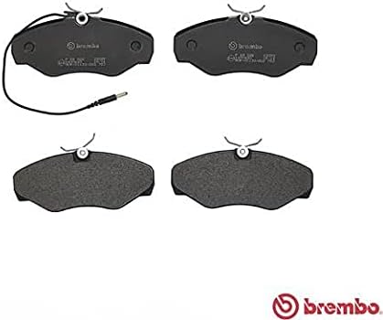 Brembo P 68 026 Bremsbelagsatz, Scheibenbremse - (4-teilig)
