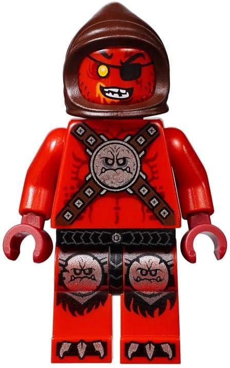 LEGO Nexo Knights 70334 - Ultimativer Monster-Meister Beast Master Mixed, Beast Master Mixed