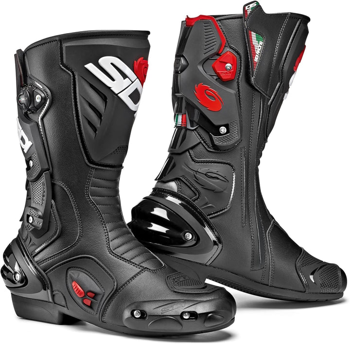 Sidi Herren Vertigo 2Motorradstiefel 44 EU Schwarz, 44 EU Schwarz