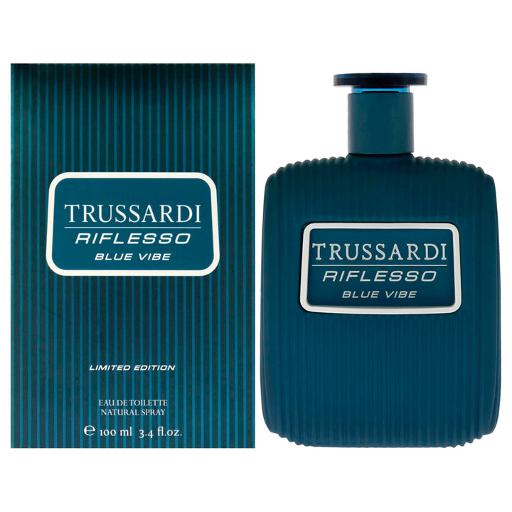 Trussardi Rif Blue Vibe Edt 