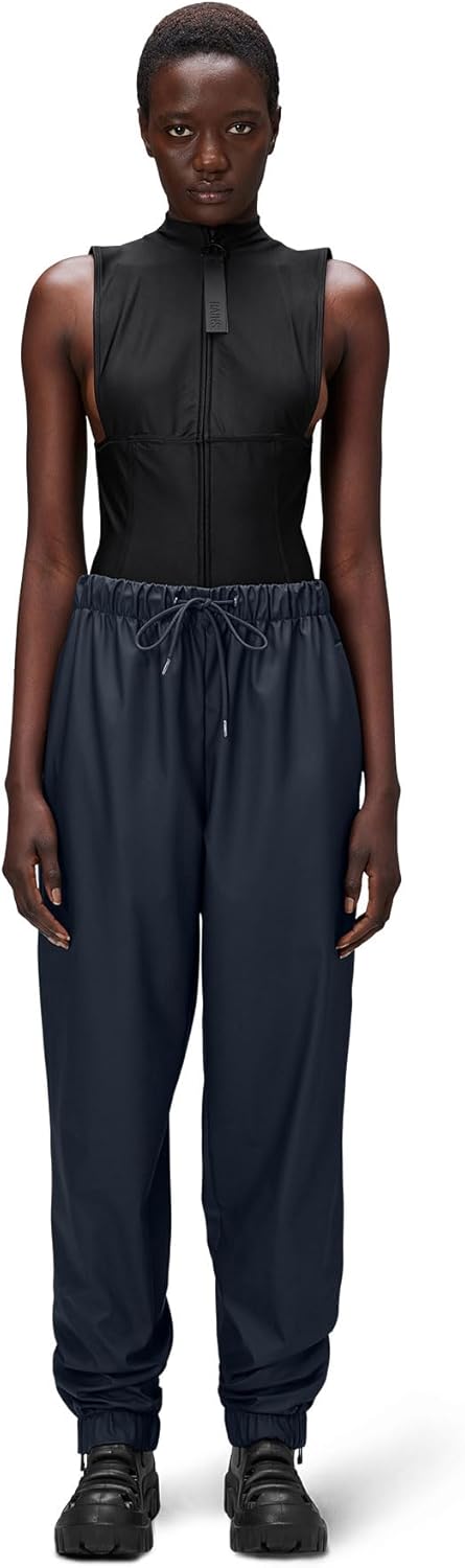 RAINS Unisex Normale Hose XS Marineblau, XS Marineblau