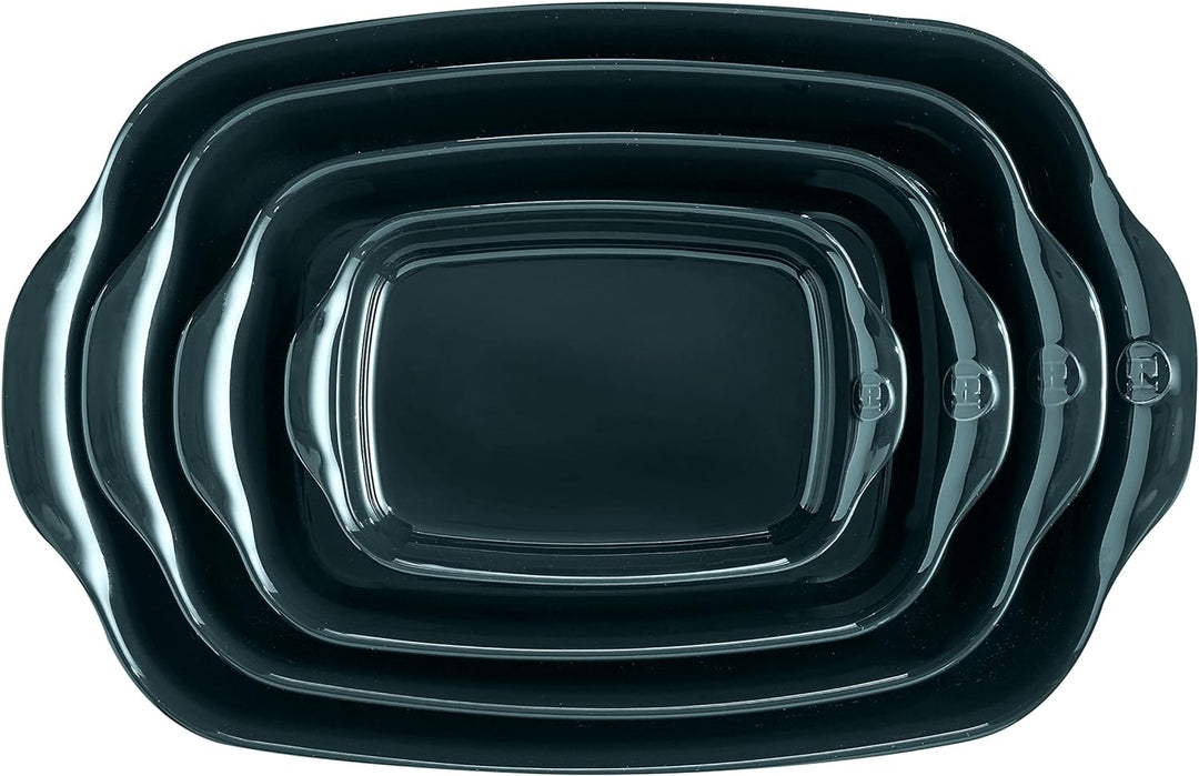 EH739654 Emile Henry Auflaufform, rechteckig, 42,5 x 28 cm, Belle-Ile
