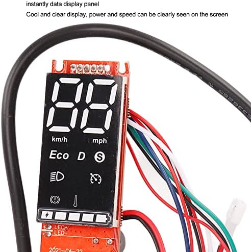 Alomejor Elektroroller-Armaturenbrett, Scooter-Bluetooth-Leiterplatte, Ersatzteil für