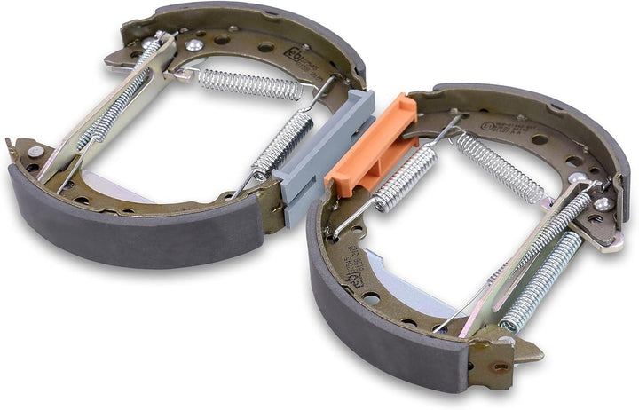 febi bilstein 37545 Bremsbackensatz mit Anbaumaterial , 1 Stück