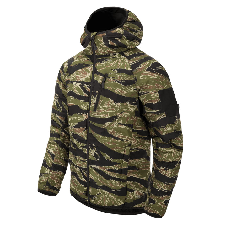 Helikon-Tex WOLFHOUND Hoodie Jacket Climashield Tiger Stripe M Tiger Stripe, M Tiger Stripe