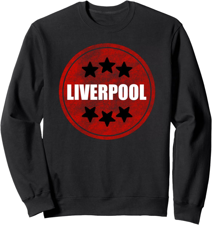 Retro-Look Liverpool Sweatshirt