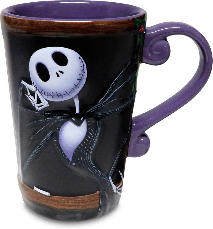 Disney Jack Skellington Color Changing Mug – The Nightmare Before Christmas