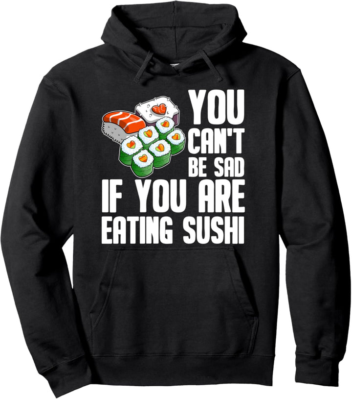 Sushi - Japan Fisch Reis Sushi Pullover Hoodie