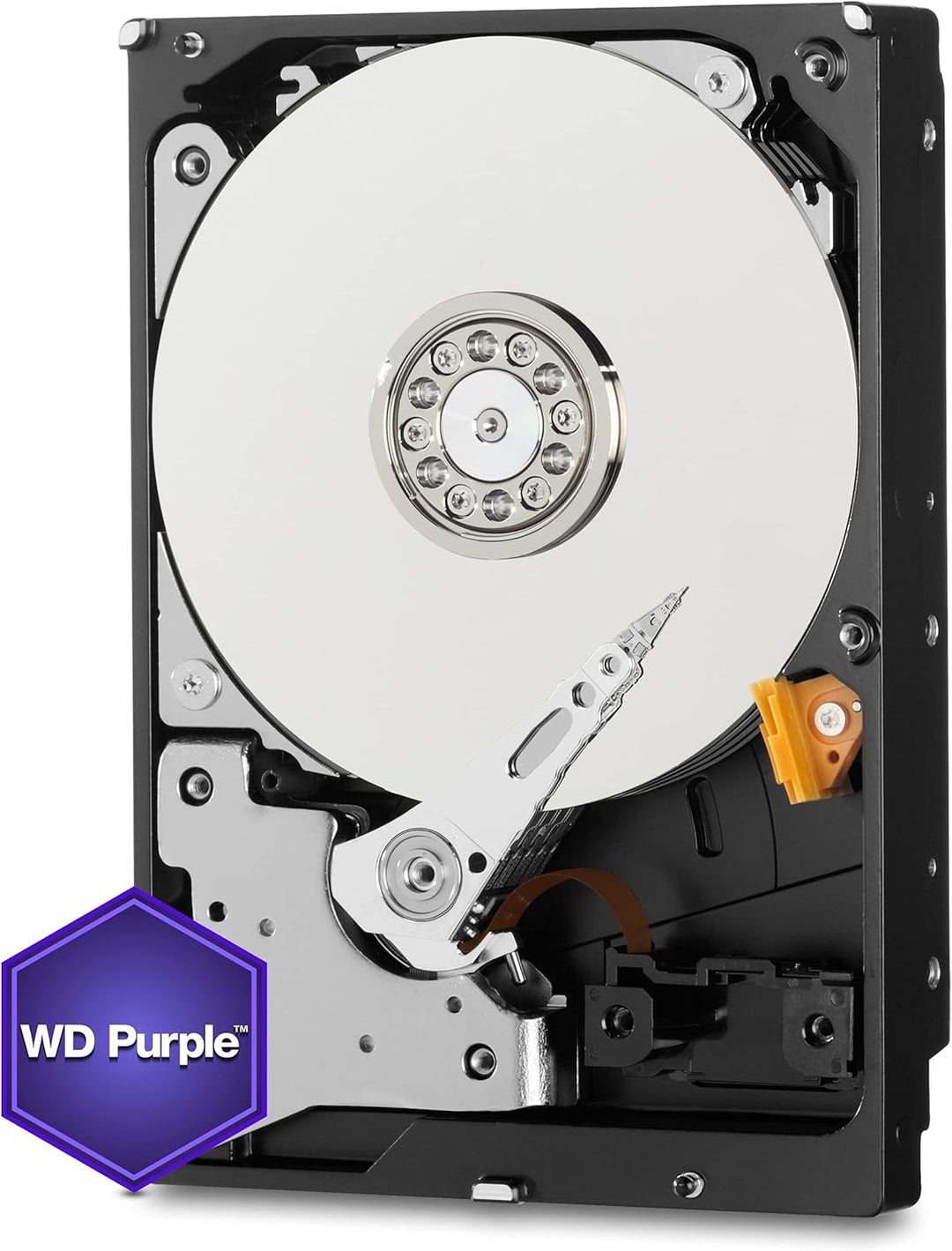 WD Purple 4 TB bulk, 4 TB