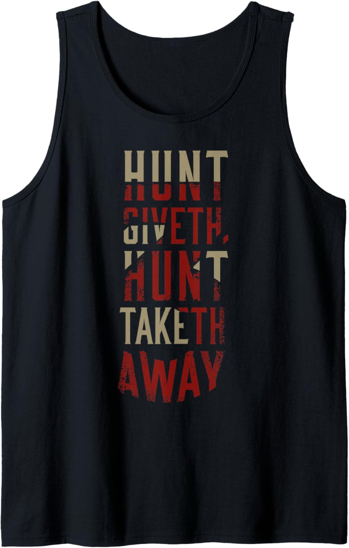 Hunt: Showdown 3rd Anniversary Black Tank Top