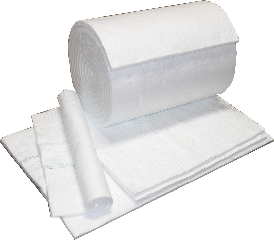 HeWaTherm Keramikfasermatte (Bio-Wolle) 1200°C / 96kg 1000 x 610 x 25,4mm