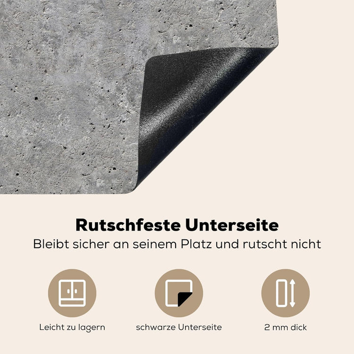 KitchenYeah© Herdabdeckplatte Einteilig Herdabdeckung Abdeckplatte für Ceranfeld Abdeckung Induktion