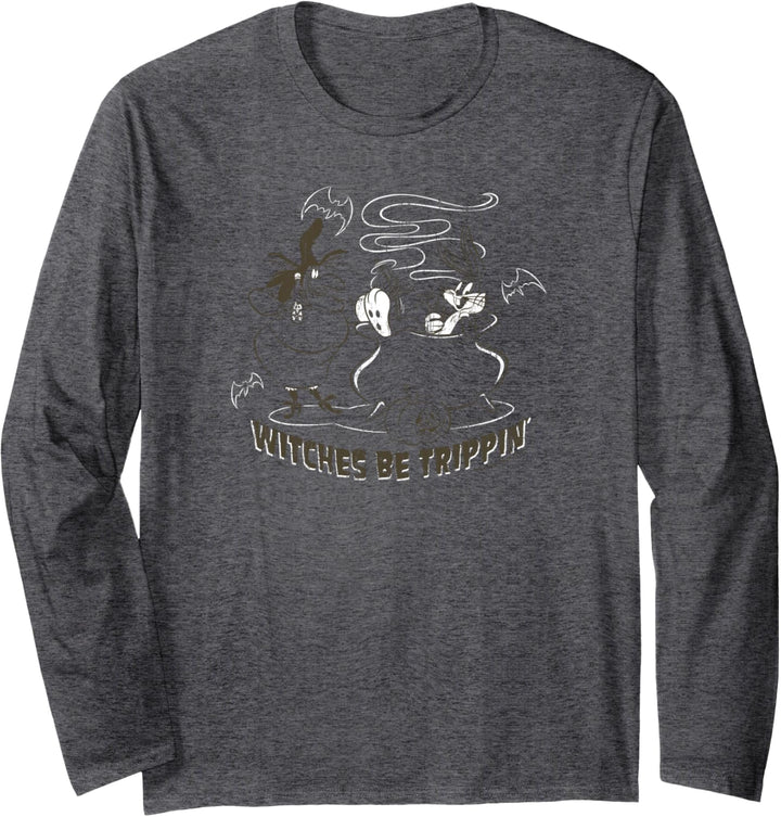 Looney Tunes Witches Langarmshirt