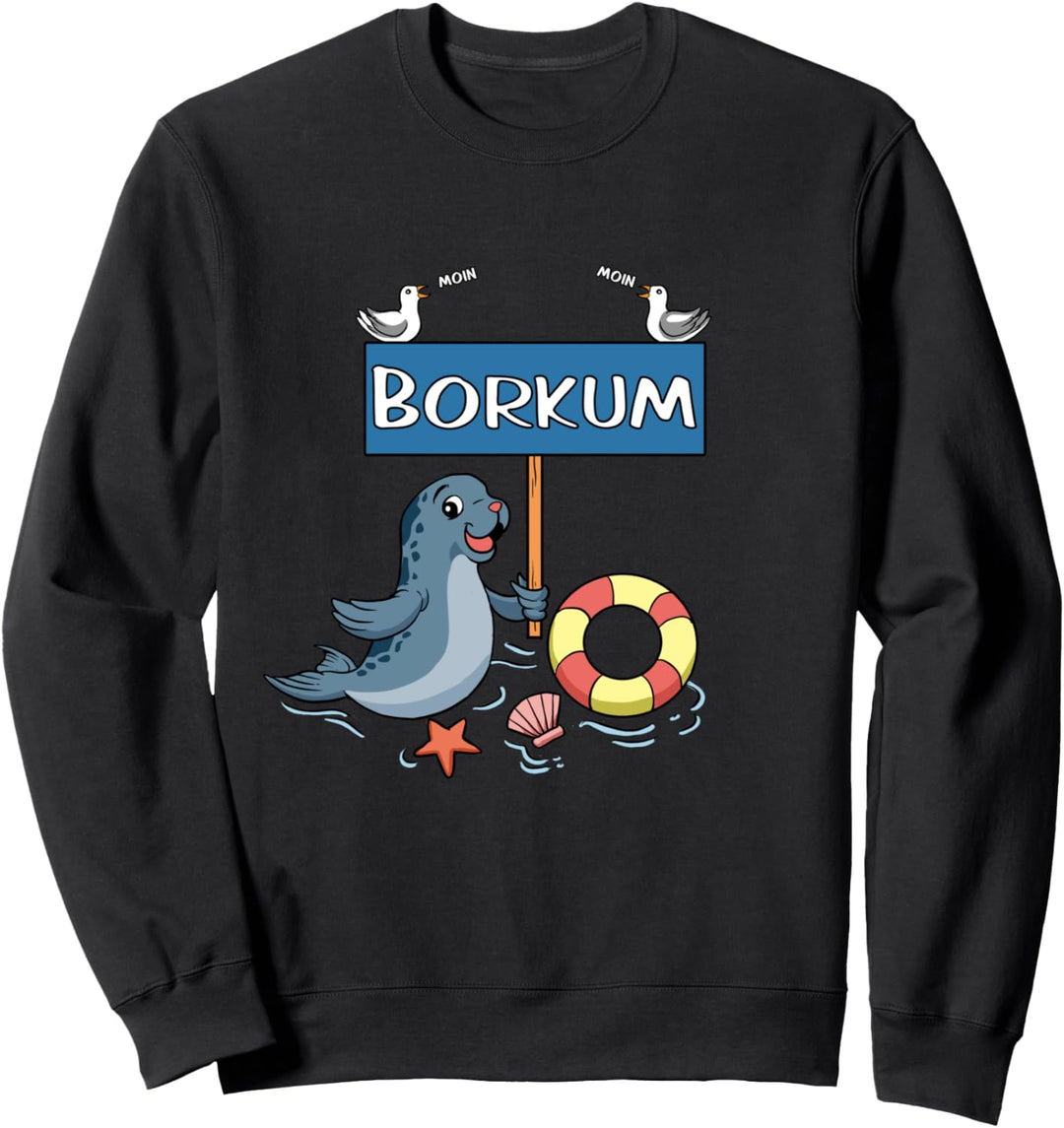 Moin Moin - Insel Borkum Sweatshirt
