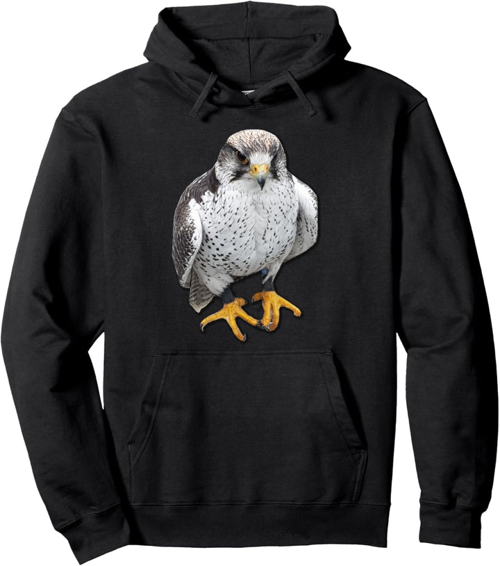 Vogeltier Greifvogel Krallen Falkner Beizjagd Pullover Hoodie