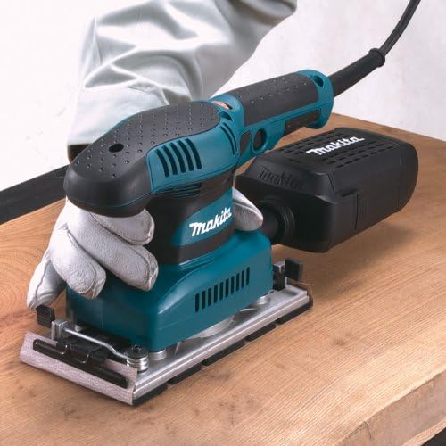 Makita BO3711 Schwingschleifer 93 x 228 mm, Netzstrom Single, Single