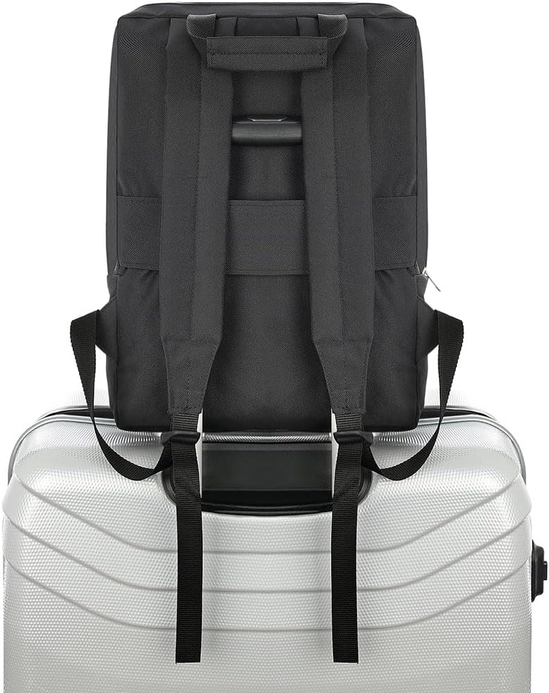 Handgepäck Rucksack 40x30x10 cm [EU-Herstellung] als 2er Set – Das Original im Spar-Vorteils-Pack (S