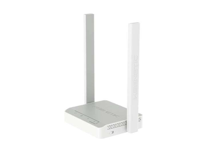 Keenetic Starter Router/Extender Wi-Fi Mesh N300 Con smart Switch a 4 Porte, 4 Switch Ports