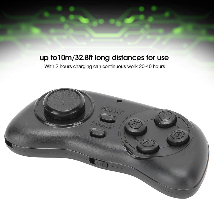 BTER Wireless Game Controller, tragbares -Bluetooth-Gamepad mit 32,8 Fuss Kontrollentfernung Ergonom