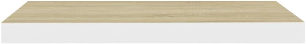 Schweberegal 60x23,5x3,8 cm 4 STK. Floating Wall Shelf Hängeregal Regale Wandregale Regalboden Regal
