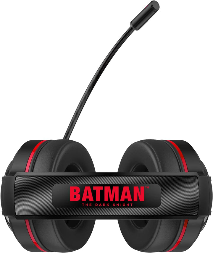 OTL Technologies DC0905 DC Comics Batman Pro G4 Wired Gaming Headphones Black