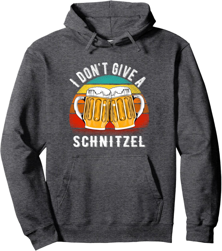 Ich gebe kein Schnitzel Oktoberfest Pullover Hoodie