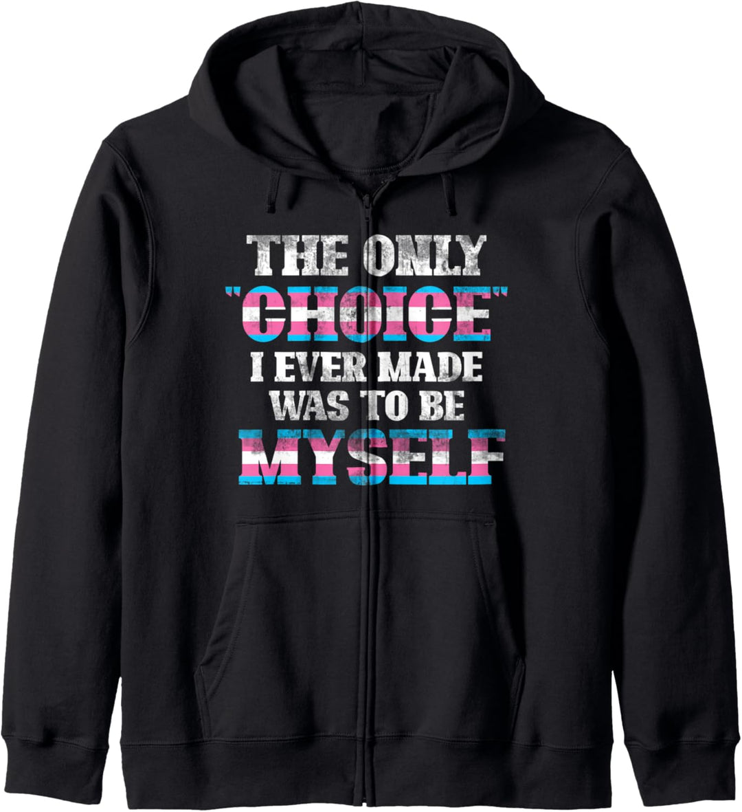 Transgender Trans Pride Queer LGBT Geschenk Transsexuell Kapuzenjacke