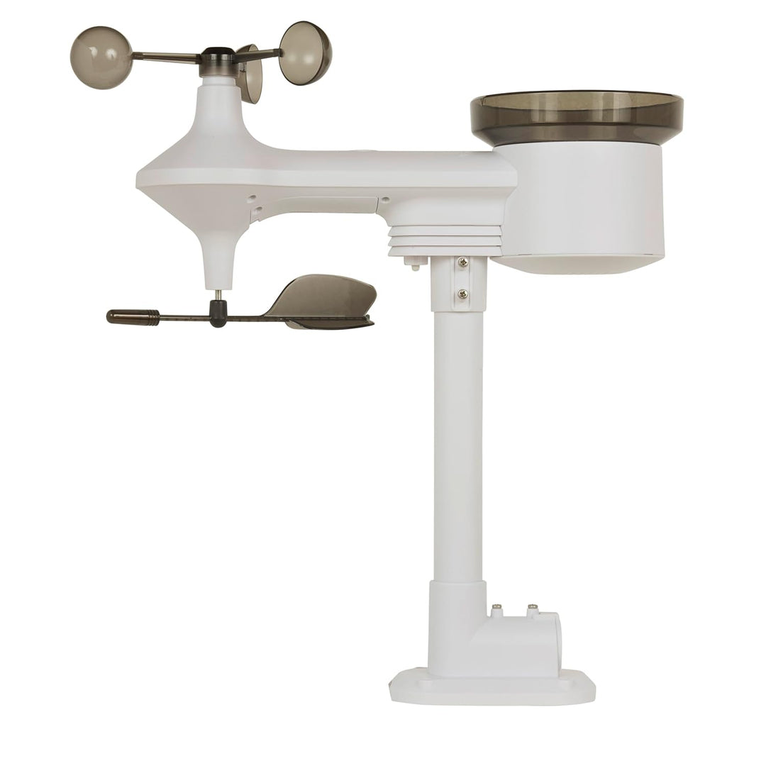TFA Dostmann Digitale Funk-Wetterstation 5-in-1 mit Kombisender Weather One, 35.1177, Luftfeuchtigke