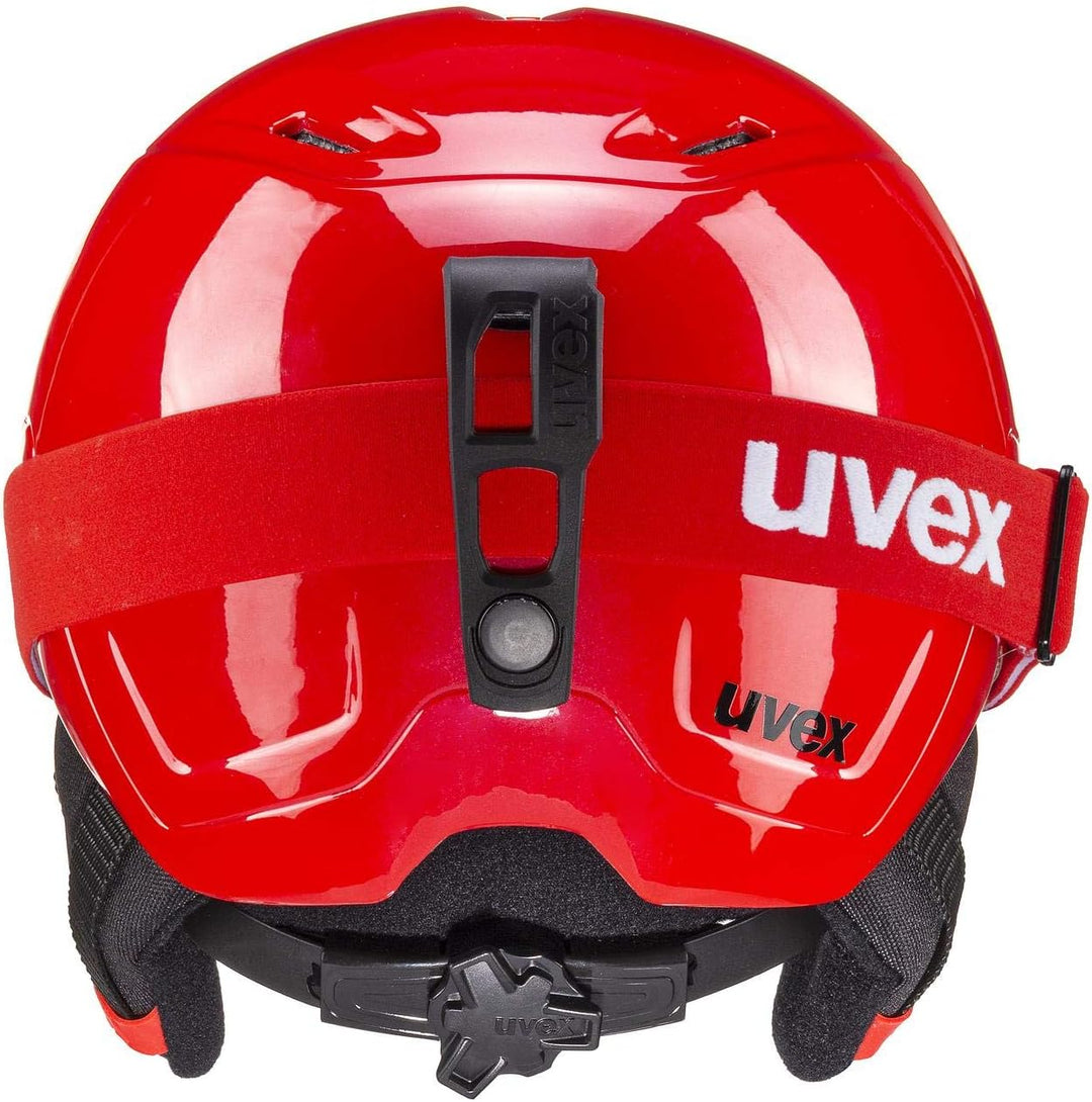 uvex heyya set - Skihelm inkl. Skibrille für Kinder - individuelle Grössenanpassung - konstrastverst
