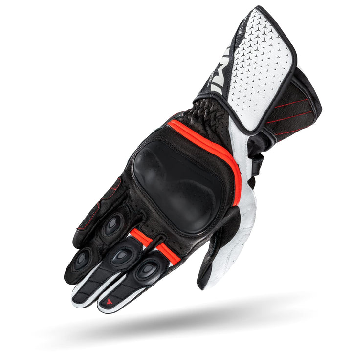 SHIMA Men's St-3 Handschuhe L Weiss/Rot, L Weiss/Rot