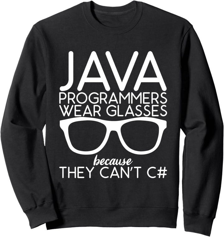 Java-Programmierer tragen Gläser, weil sie nicht c 