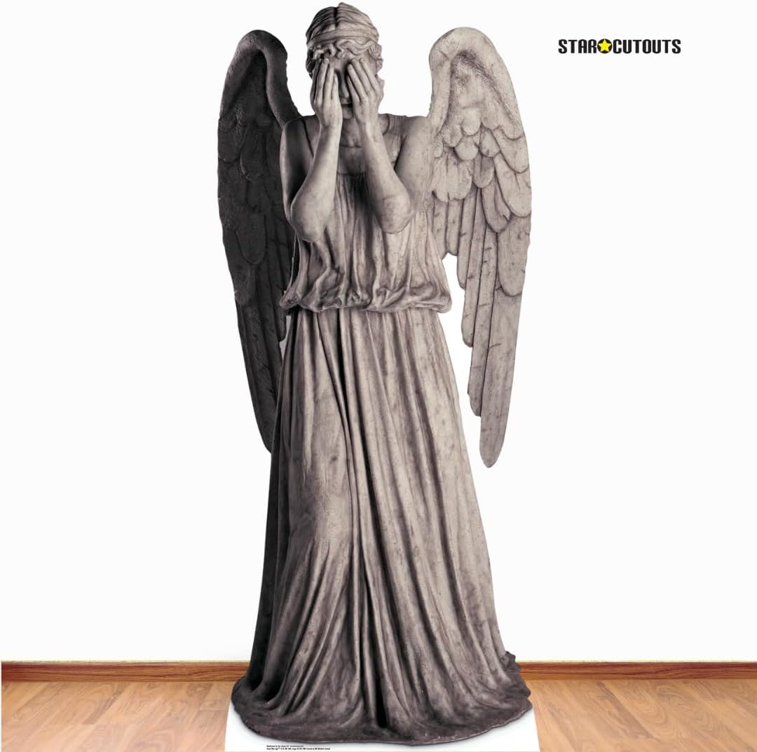 Star Cutouts Pappaufsteller von Weeping Angel Blink Angel