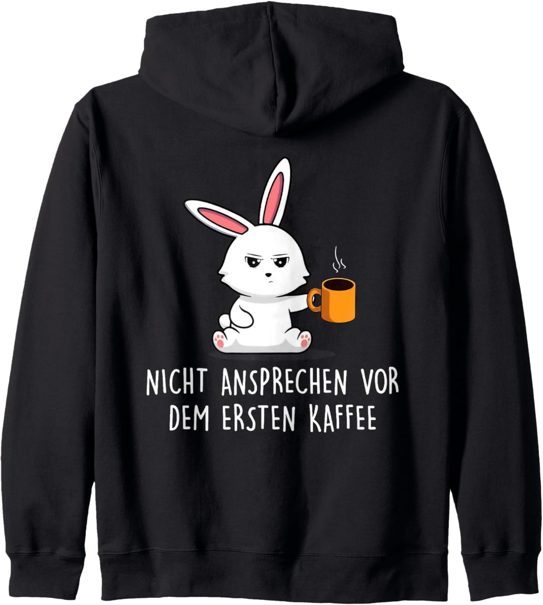nicht ansprechen vor dem ersten kaffee hasse Kapuzenjacke