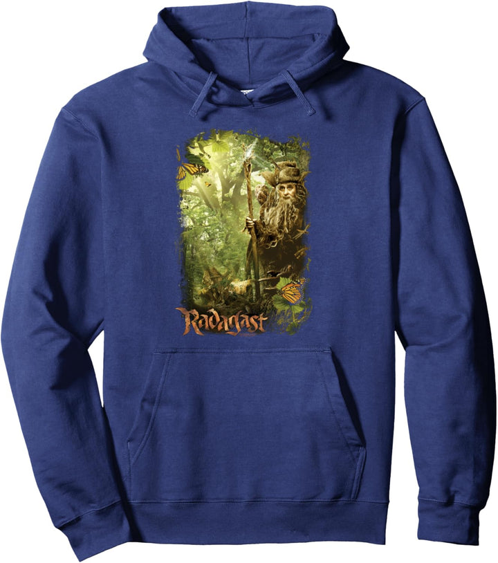 The Hobbit in the Woods Pullover Hoodie