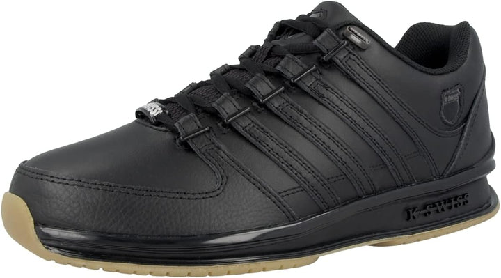 K-Swiss Herren Rinzler Sneaker 44 EU Black Amber, 44 EU Black Amber
