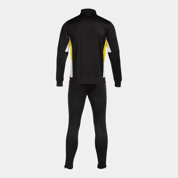 Joma Herren Trainingsanzug Mann Danubio Ii Trainingsanzug S Schwarz/Gelb/Weiss, S Schwarz/Gelb/Weiss